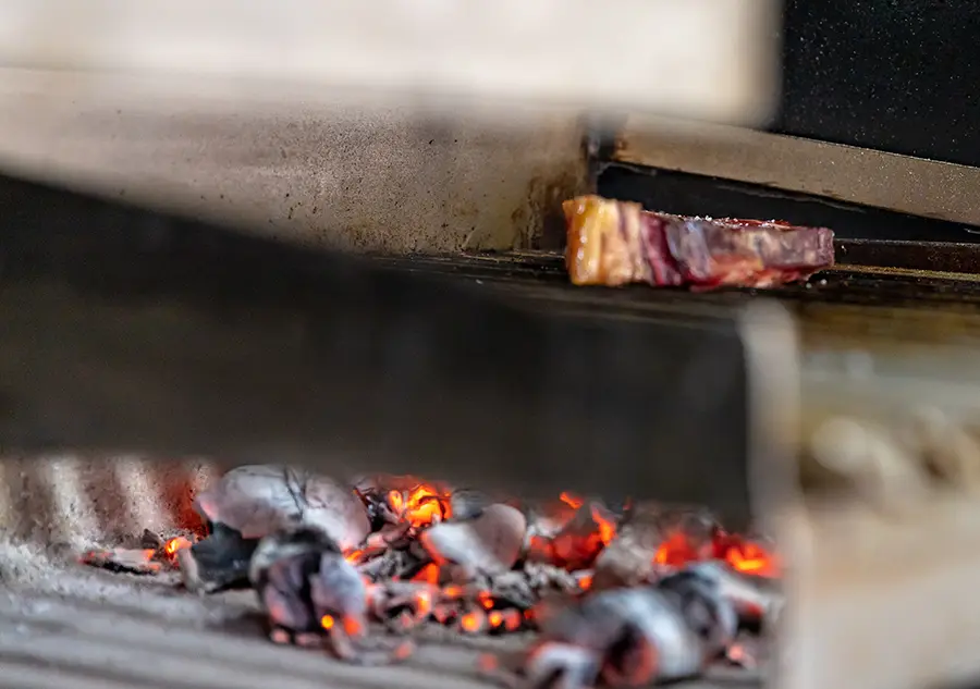 Imagen de una de nuestras carnes a la brasa