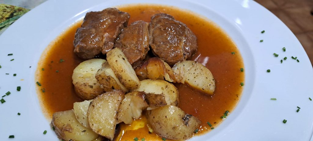 Carrillada De Cerdo Image of Carrillada De Cerdo