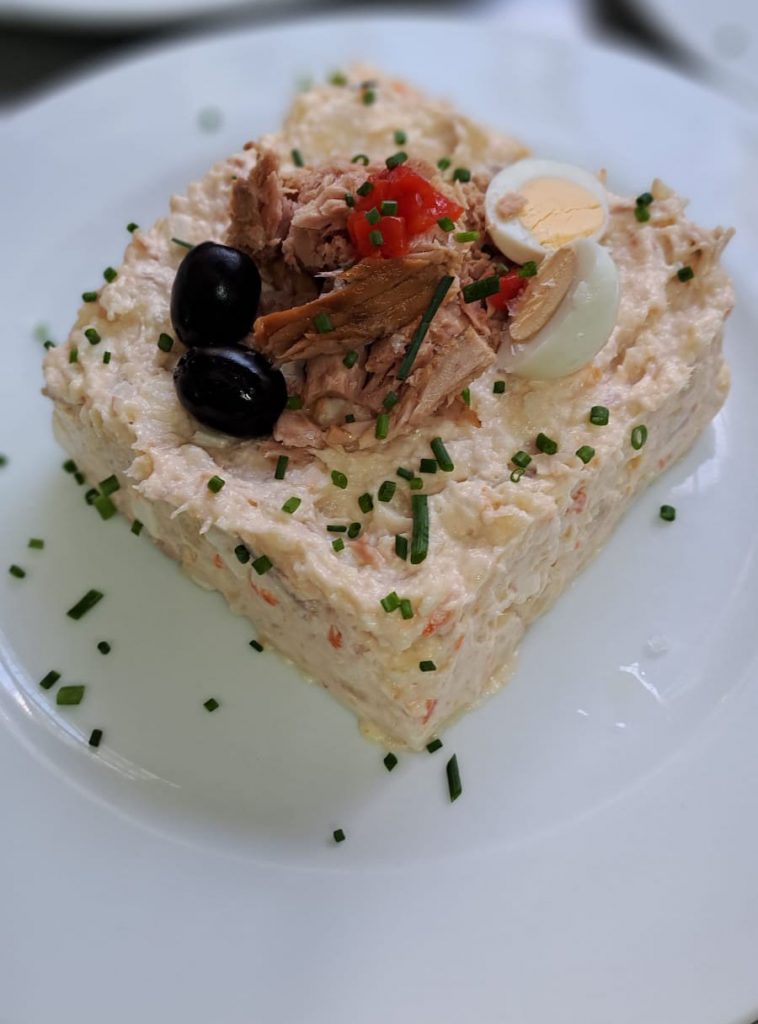 Ensaladilla Rusa Image of Ensaladilla Rusa