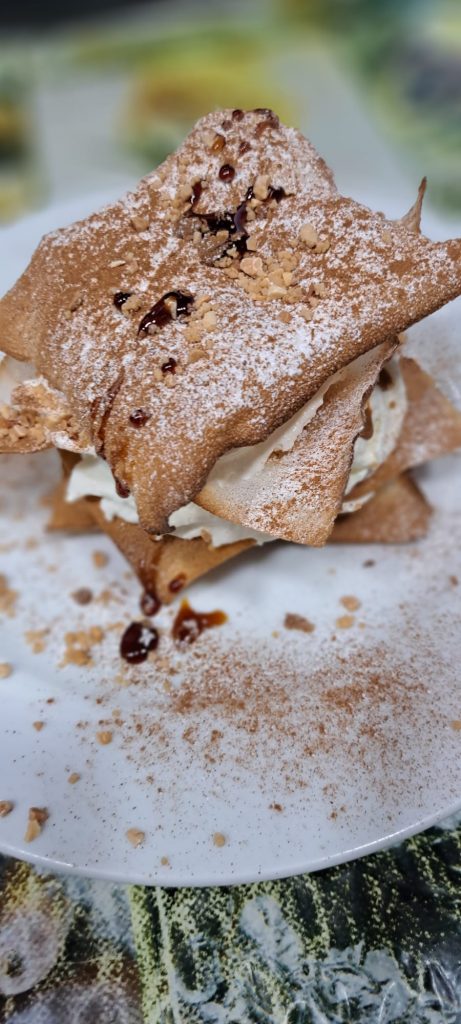 Milhoja De Nata Image of Milhoja De Nata