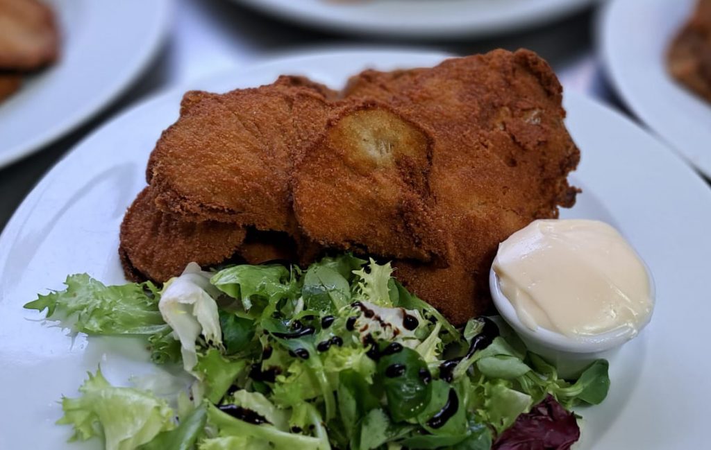 Setas Empanadas Image of Setas Empanadas